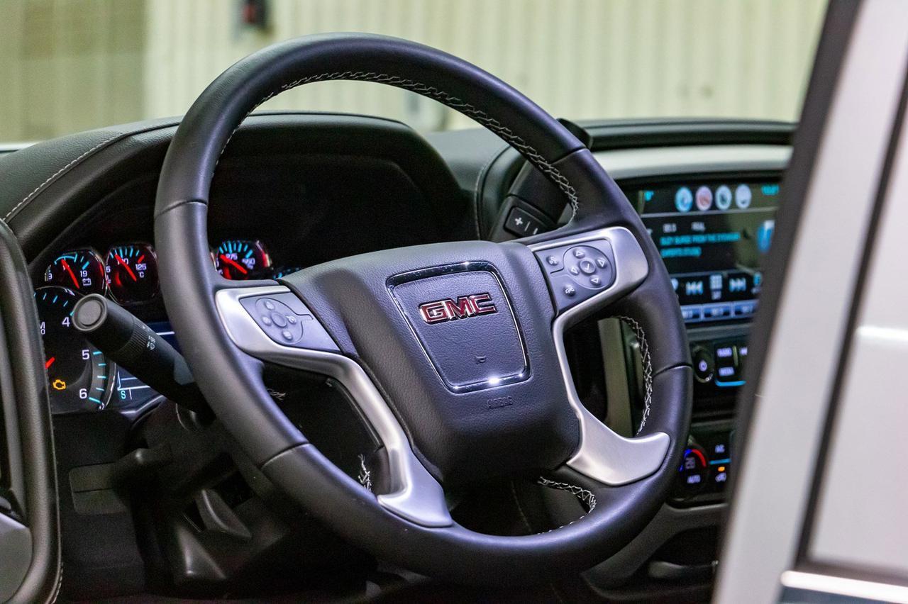 2018 GMC Sierra 1500 4x4 Crew Cab SLE BCam Red Deer AB