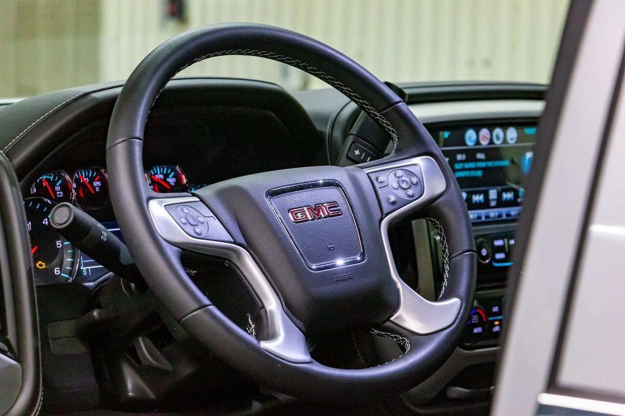 2018 GMC Sierra 1500 4x4 Crew Cab SLE BCam Red Deer AB