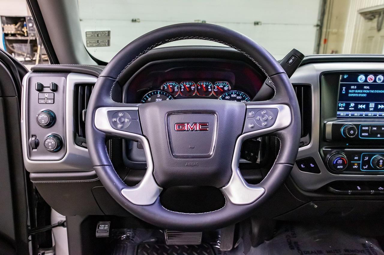 2018 GMC Sierra 1500 4x4 Crew Cab SLE BCam Red Deer AB