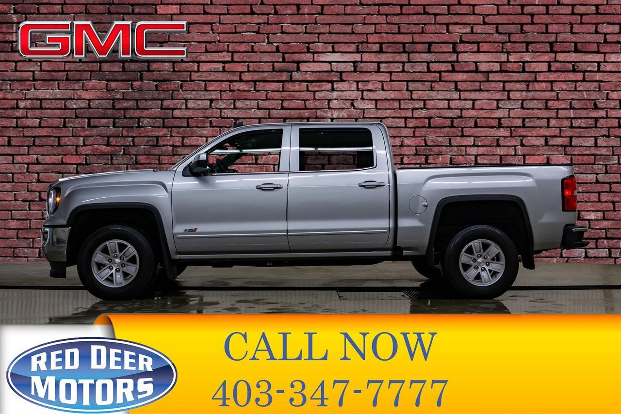 2018 GMC Sierra 1500 4x4 Crew Cab SLE BCam