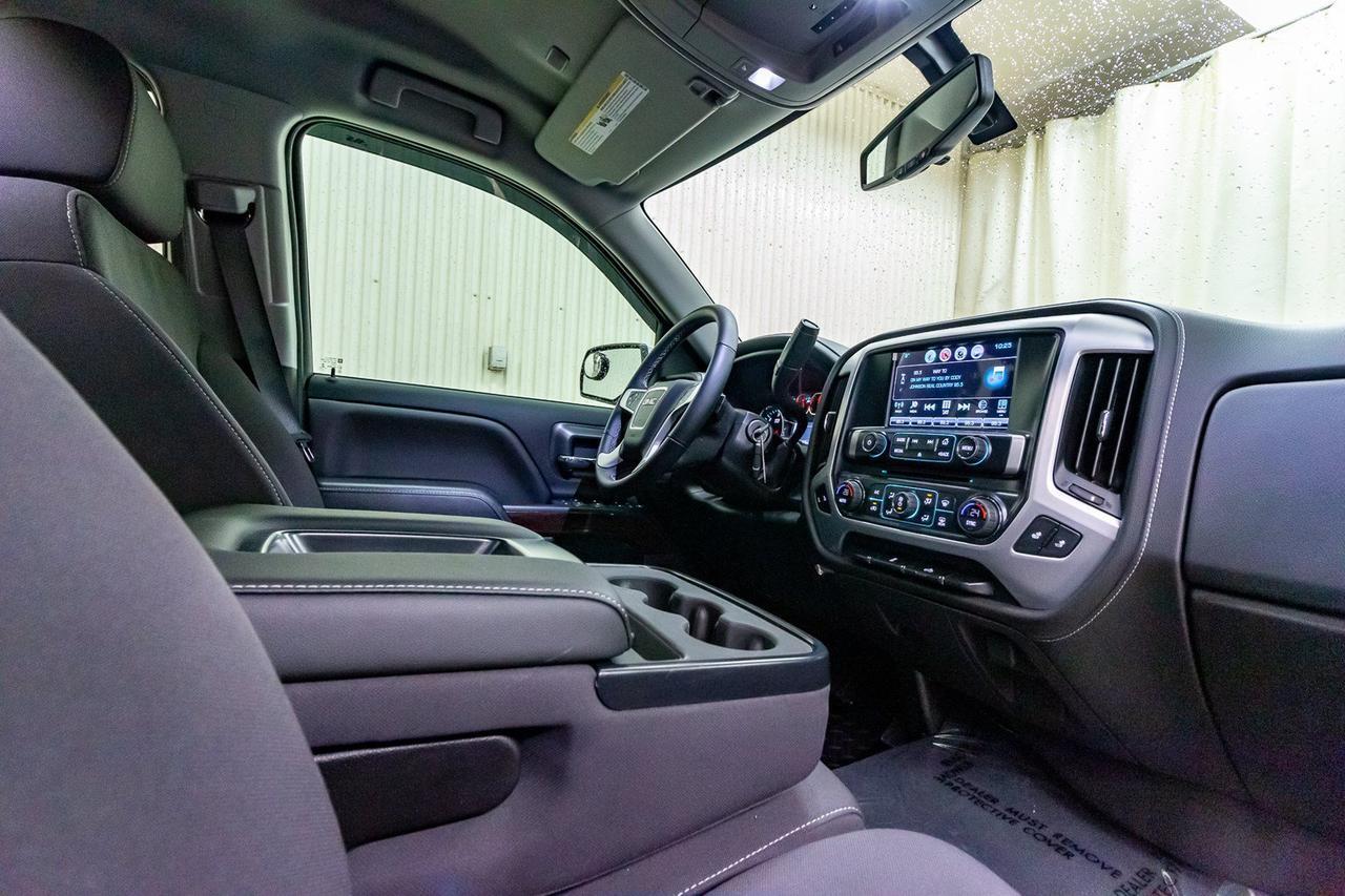 2018 GMC Sierra 1500 4x4 Crew Cab SLE BCam Red Deer AB