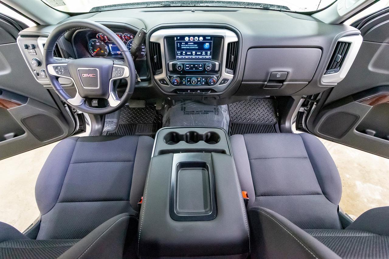 2018 GMC Sierra 1500 4x4 Crew Cab SLE BCam Red Deer AB