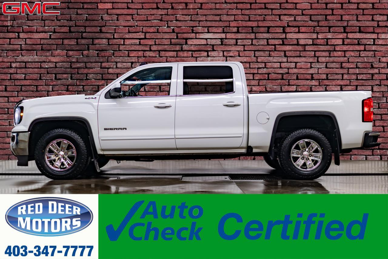 2018 GMC Sierra 1500 4x4 Crew Cab SLE BCam