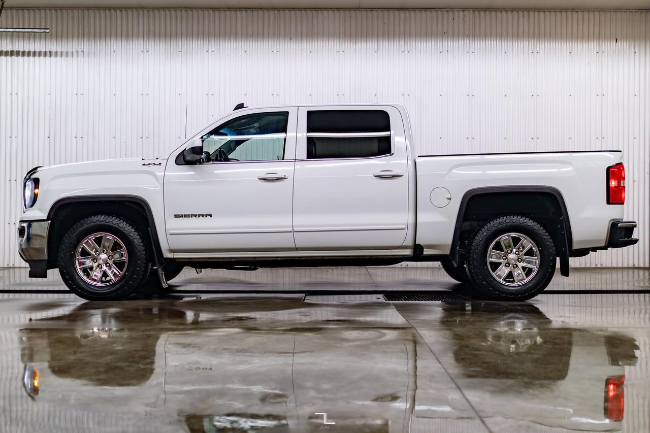 2018 GMC Sierra 1500 4x4 Crew Cab SLE BCam Red Deer AB