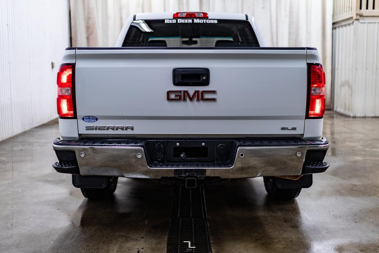 2018 GMC Sierra 1500 4x4 Crew Cab SLE BCam Red Deer AB