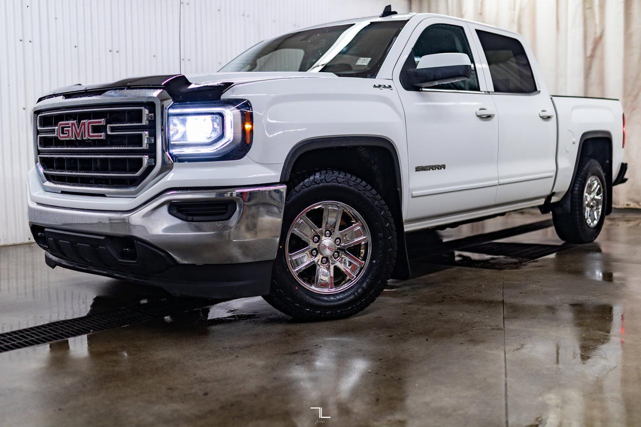 2018 GMC Sierra 1500 4x4 Crew Cab SLE BCam Red Deer AB