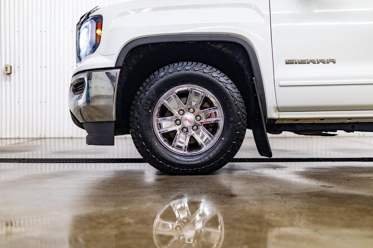 2018 GMC Sierra 1500 4x4 Crew Cab SLE BCam Red Deer AB