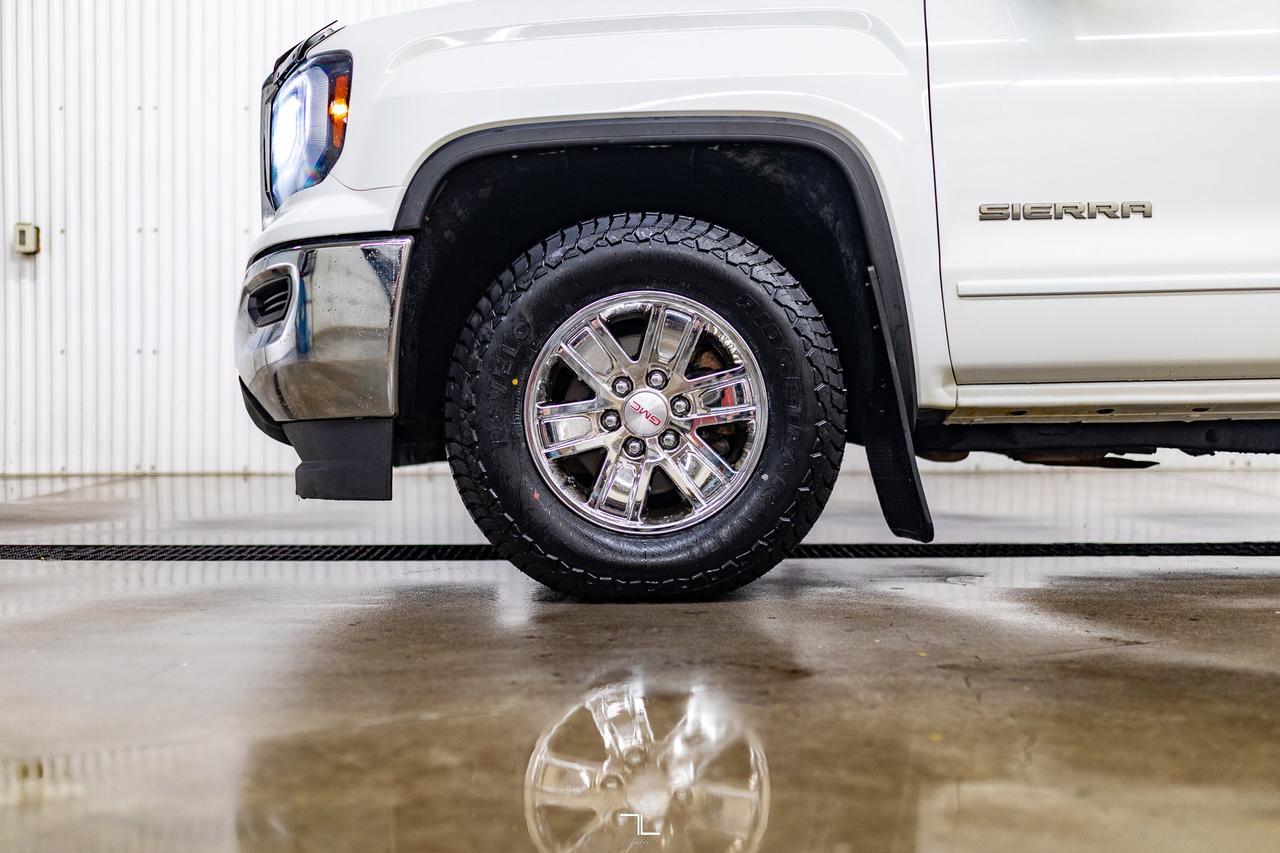 2018 GMC Sierra 1500 4x4 Crew Cab SLE BCam Red Deer AB