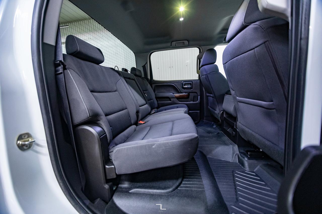 2018 GMC Sierra 1500 4x4 Crew Cab SLE BCam Red Deer AB