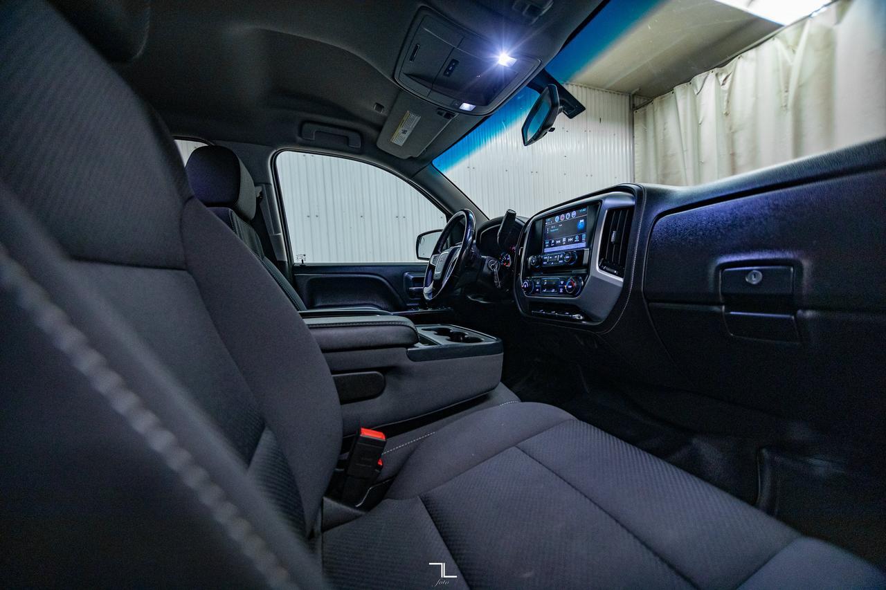 2018 GMC Sierra 1500 4x4 Crew Cab SLE BCam Red Deer AB