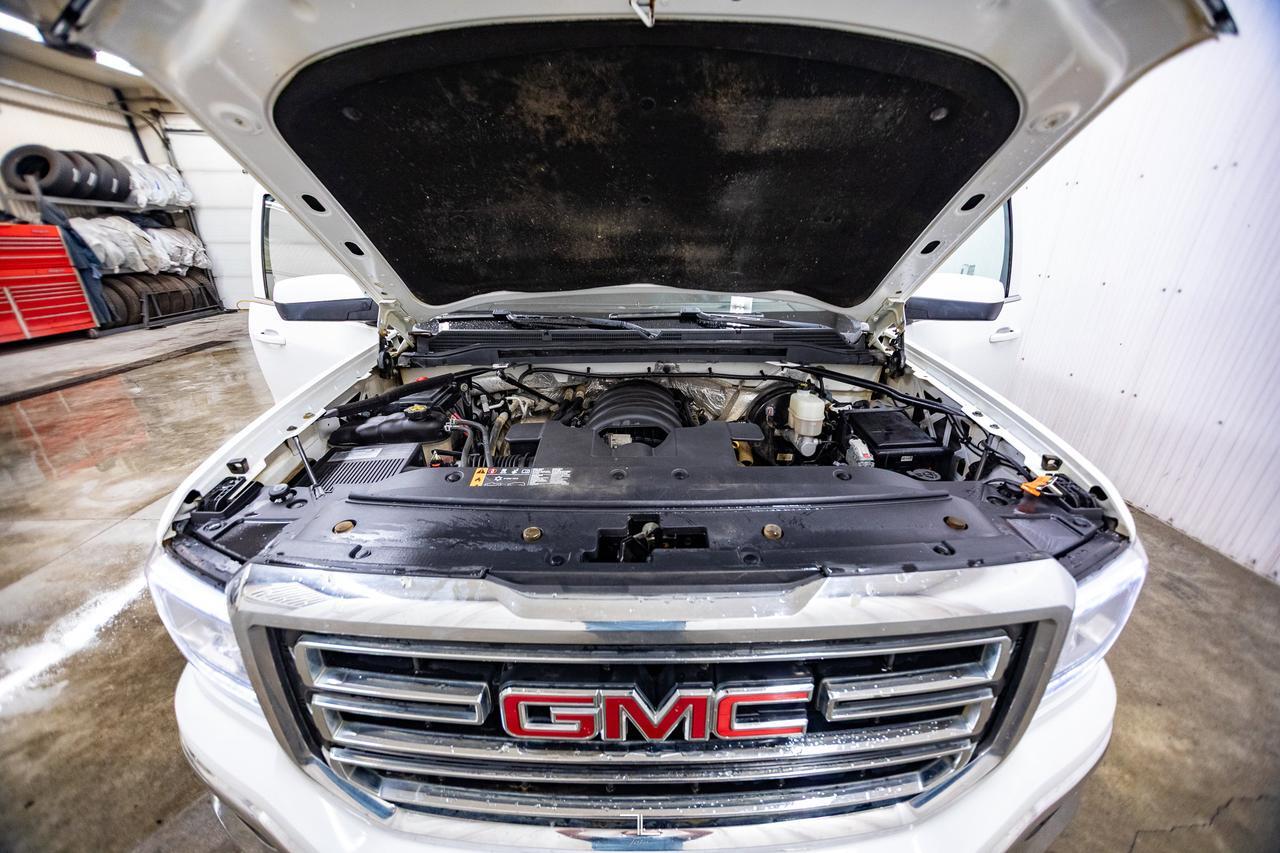 2018 GMC Sierra 1500 4x4 Crew Cab SLE BCam Red Deer AB
