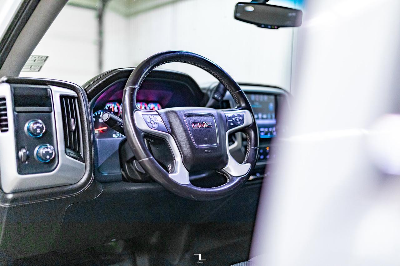 2018 GMC Sierra 1500 4x4 Crew Cab SLE BCam Red Deer AB