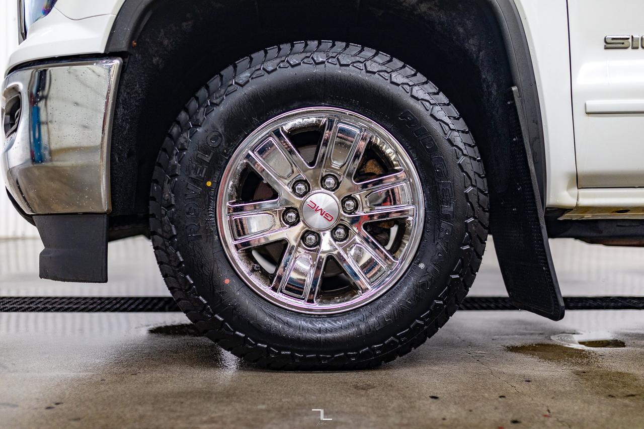 2018 GMC Sierra 1500 4x4 Crew Cab SLE BCam Red Deer AB