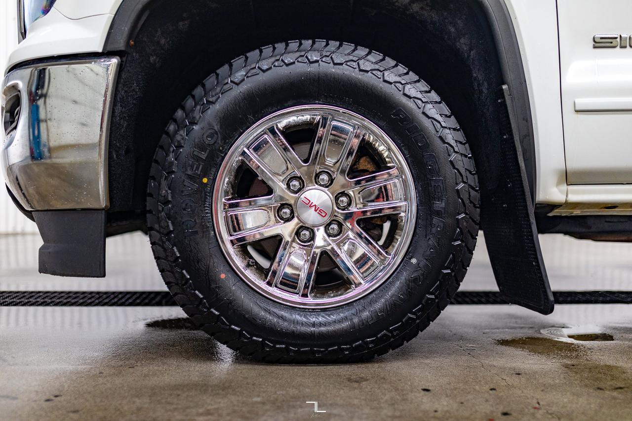 2018 GMC Sierra 1500 4x4 Crew Cab SLE BCam Red Deer AB