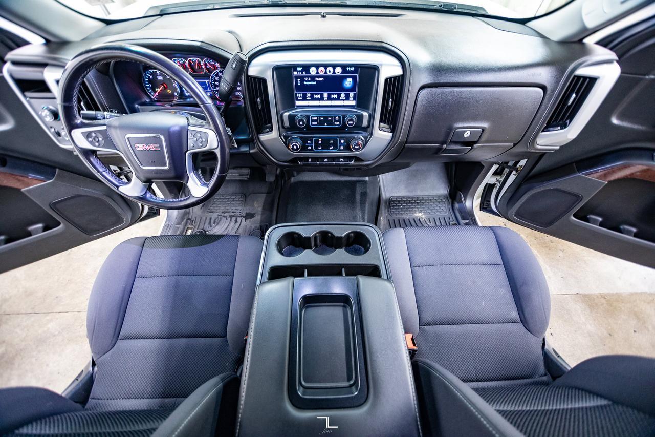 2018 GMC Sierra 1500 4x4 Crew Cab SLE BCam Red Deer AB