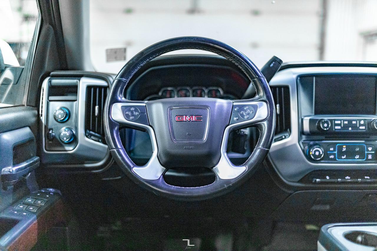 2018 GMC Sierra 1500 4x4 Crew Cab SLE BCam Red Deer AB