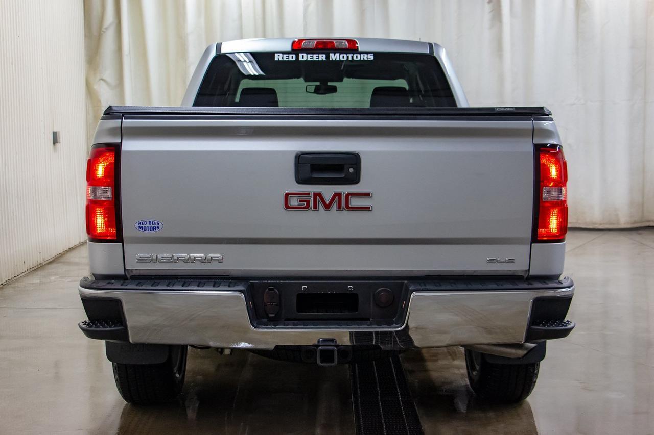 2018 GMC Sierra 1500 4x4 Crew Cab SLE BCam Red Deer AB