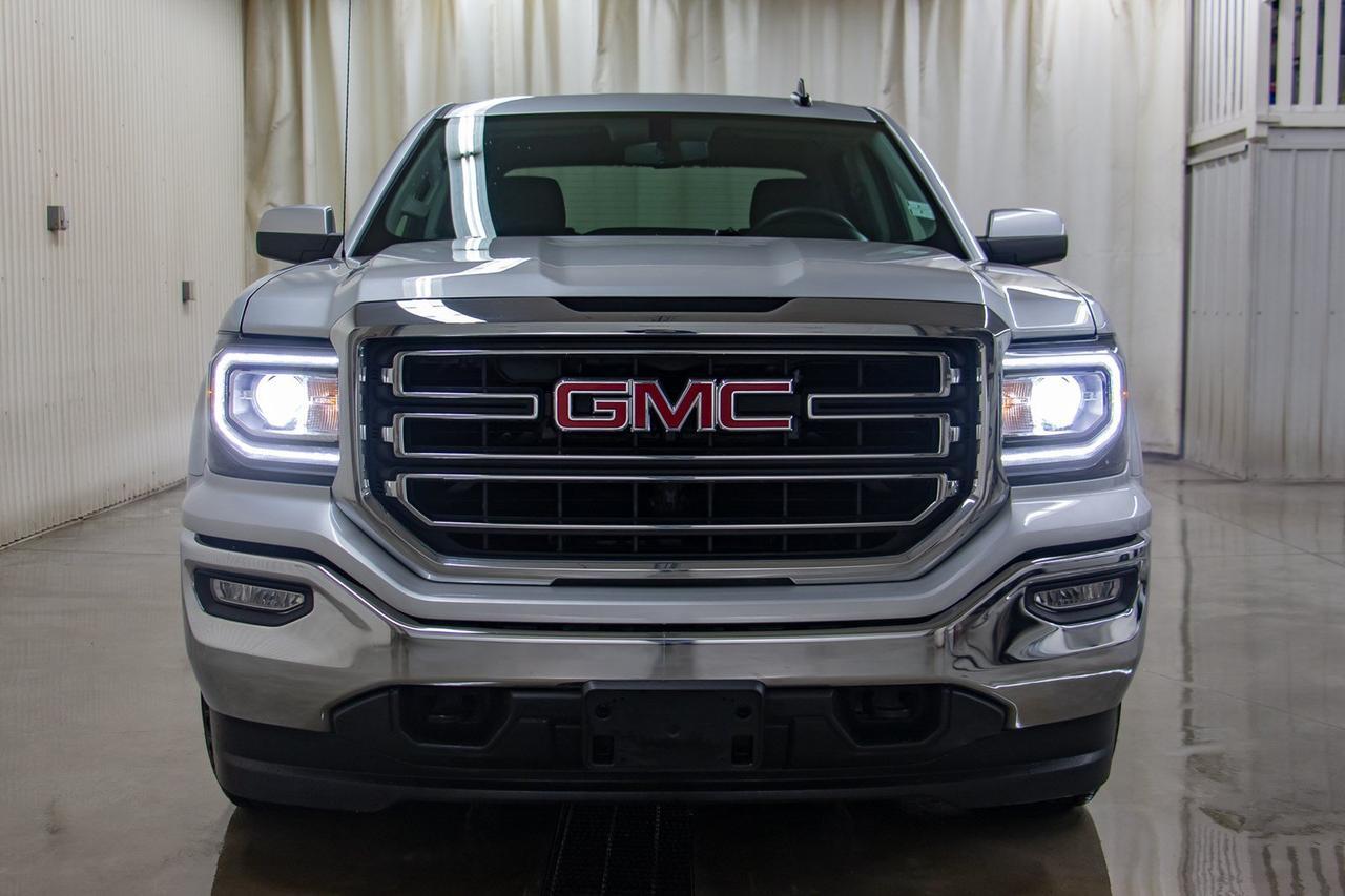 2018 GMC Sierra 1500 4x4 Crew Cab SLE BCam Red Deer AB