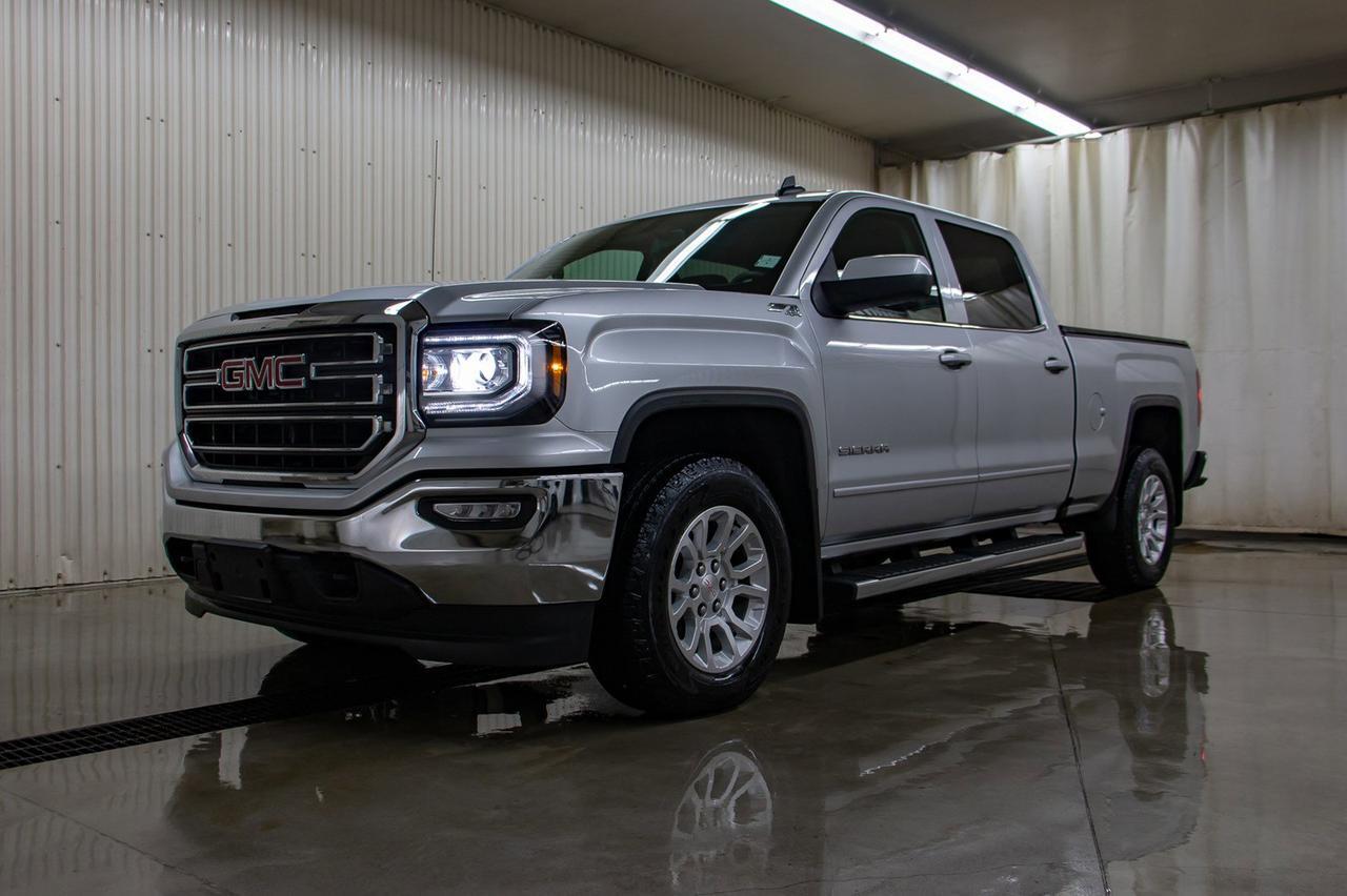 2018 GMC Sierra 1500 4x4 Crew Cab SLE BCam Red Deer AB