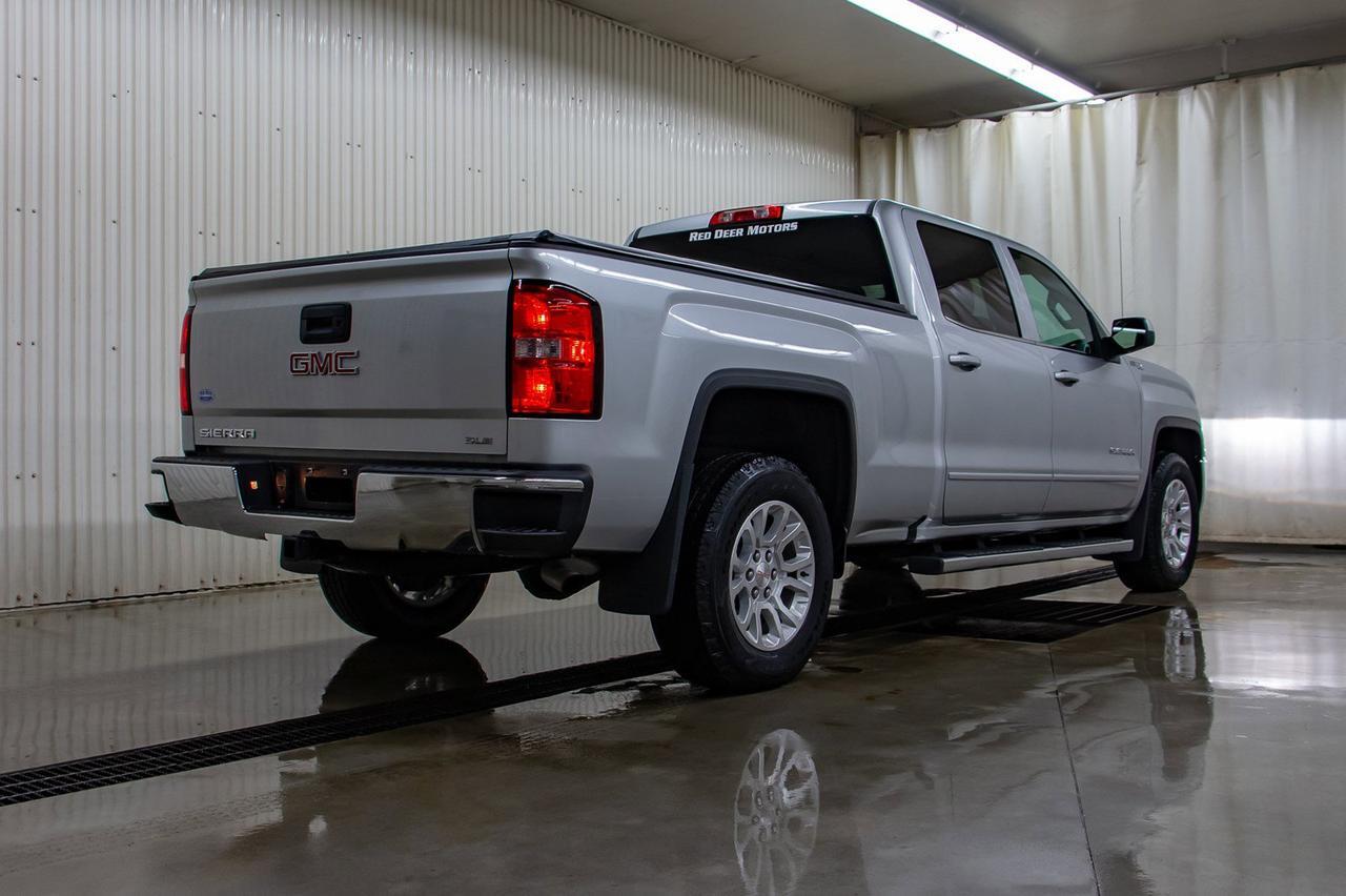 2018 GMC Sierra 1500 4x4 Crew Cab SLE BCam Red Deer AB