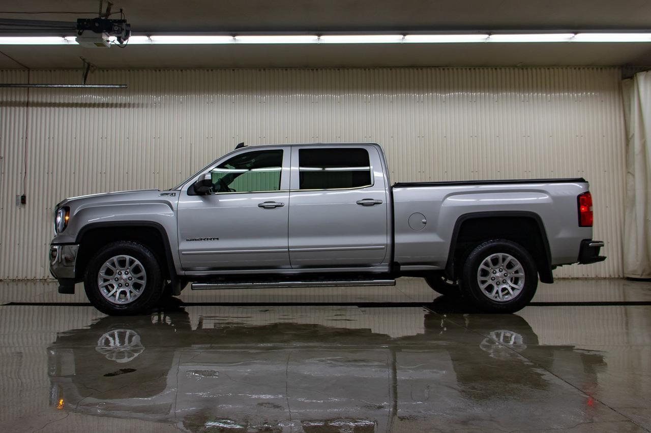 2018 GMC Sierra 1500 4x4 Crew Cab SLE BCam Red Deer AB