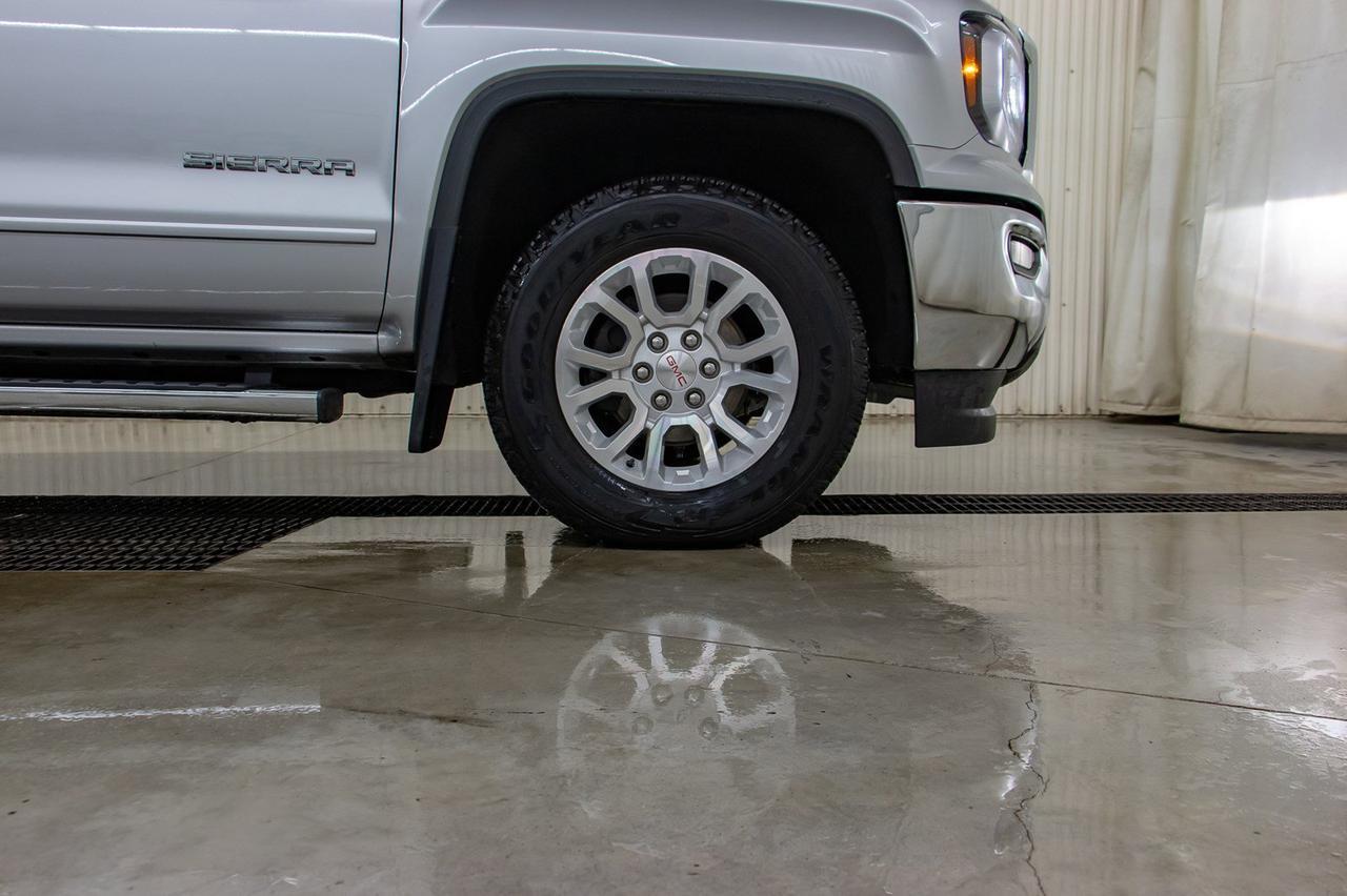 2018 GMC Sierra 1500 4x4 Crew Cab SLE BCam Red Deer AB