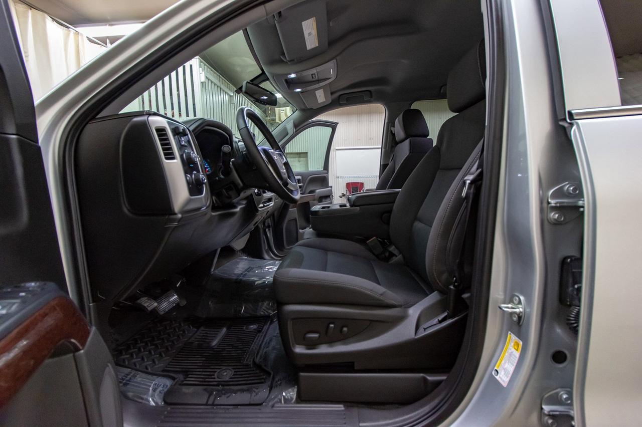 2018 GMC Sierra 1500 4x4 Crew Cab SLE BCam Red Deer AB