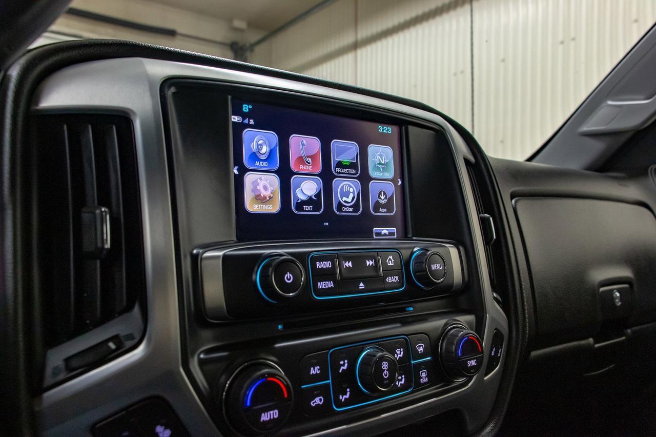 2018 GMC Sierra 1500 4x4 Crew Cab SLE BCam Red Deer AB