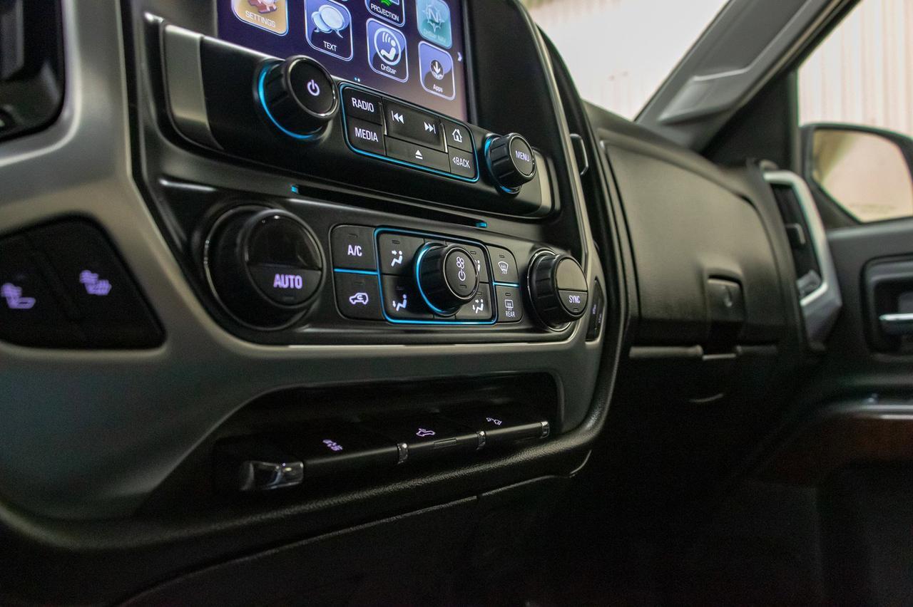 2018 GMC Sierra 1500 4x4 Crew Cab SLE BCam Red Deer AB