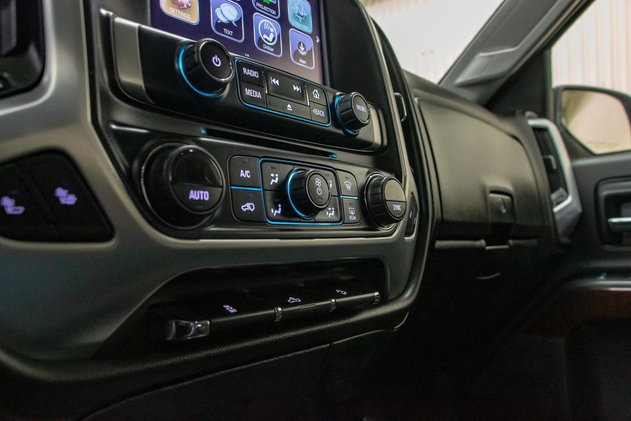 2018 GMC Sierra 1500 4x4 Crew Cab SLE BCam Red Deer AB