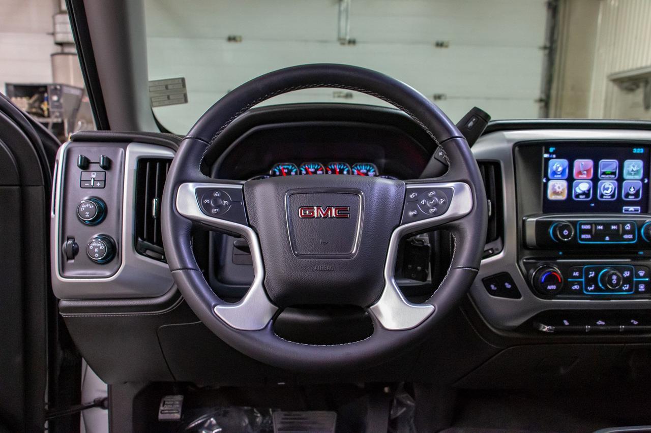 2018 GMC Sierra 1500 4x4 Crew Cab SLE BCam Red Deer AB