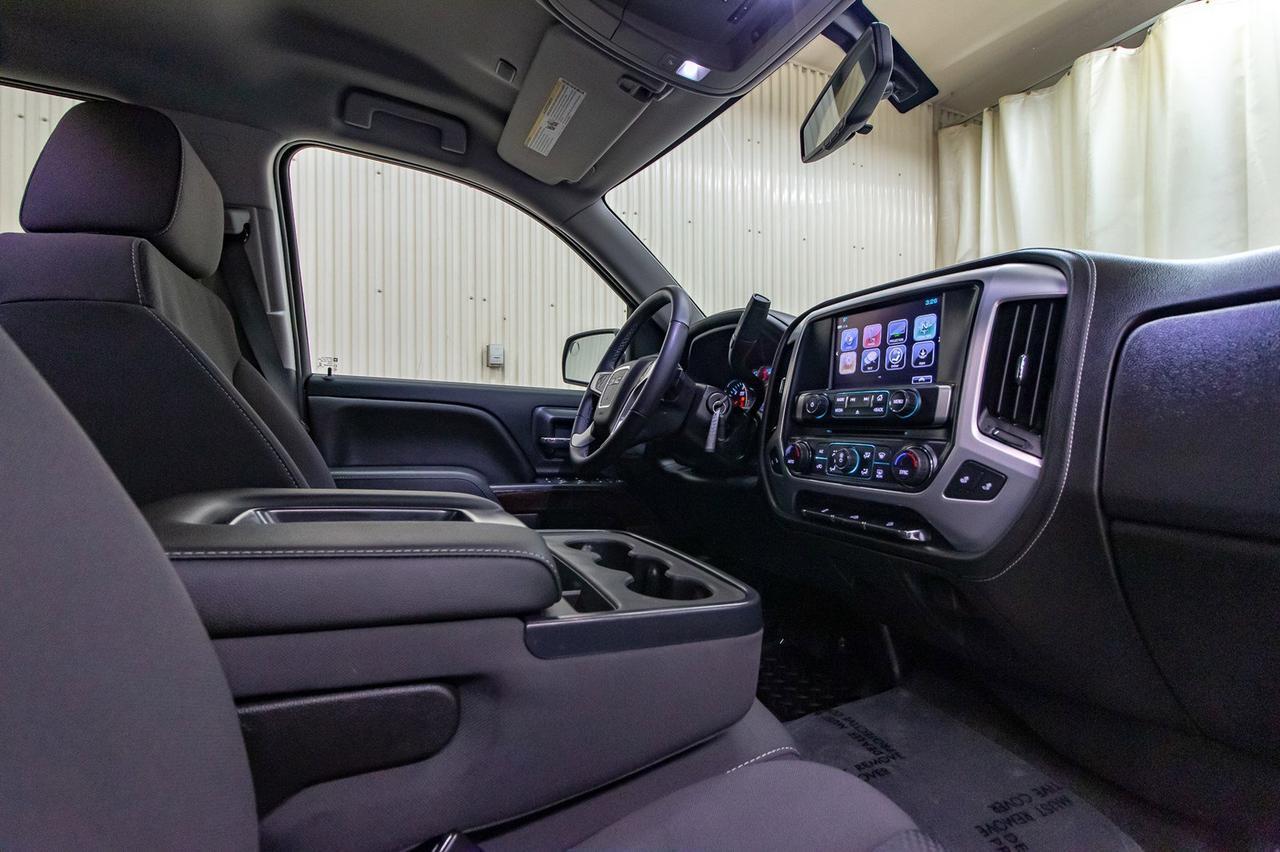 2018 GMC Sierra 1500 4x4 Crew Cab SLE BCam Red Deer AB