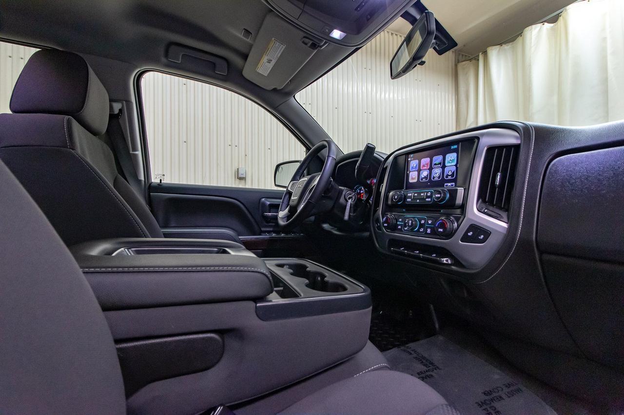 2018 GMC Sierra 1500 4x4 Crew Cab SLE BCam Red Deer AB