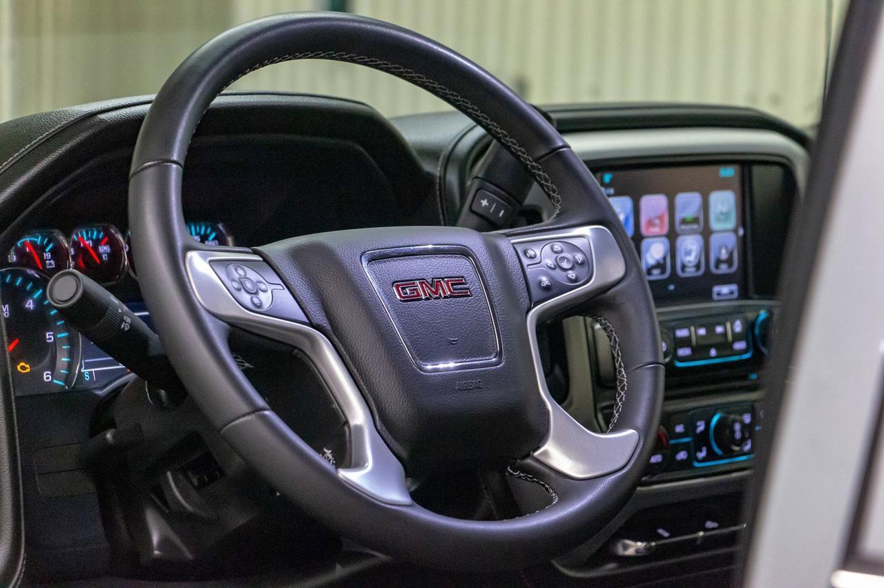 2018 GMC Sierra 1500 4x4 Crew Cab SLE BCam Red Deer AB