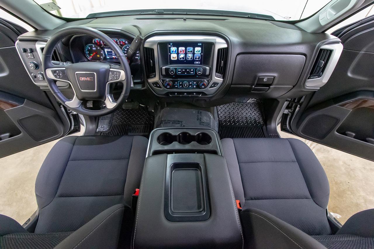 2018 GMC Sierra 1500 4x4 Crew Cab SLE BCam Red Deer AB