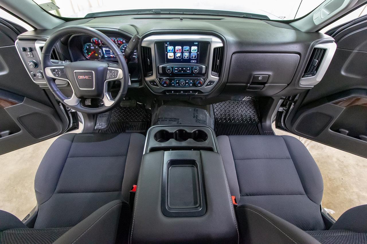 2018 GMC Sierra 1500 4x4 Crew Cab SLE BCam Red Deer AB