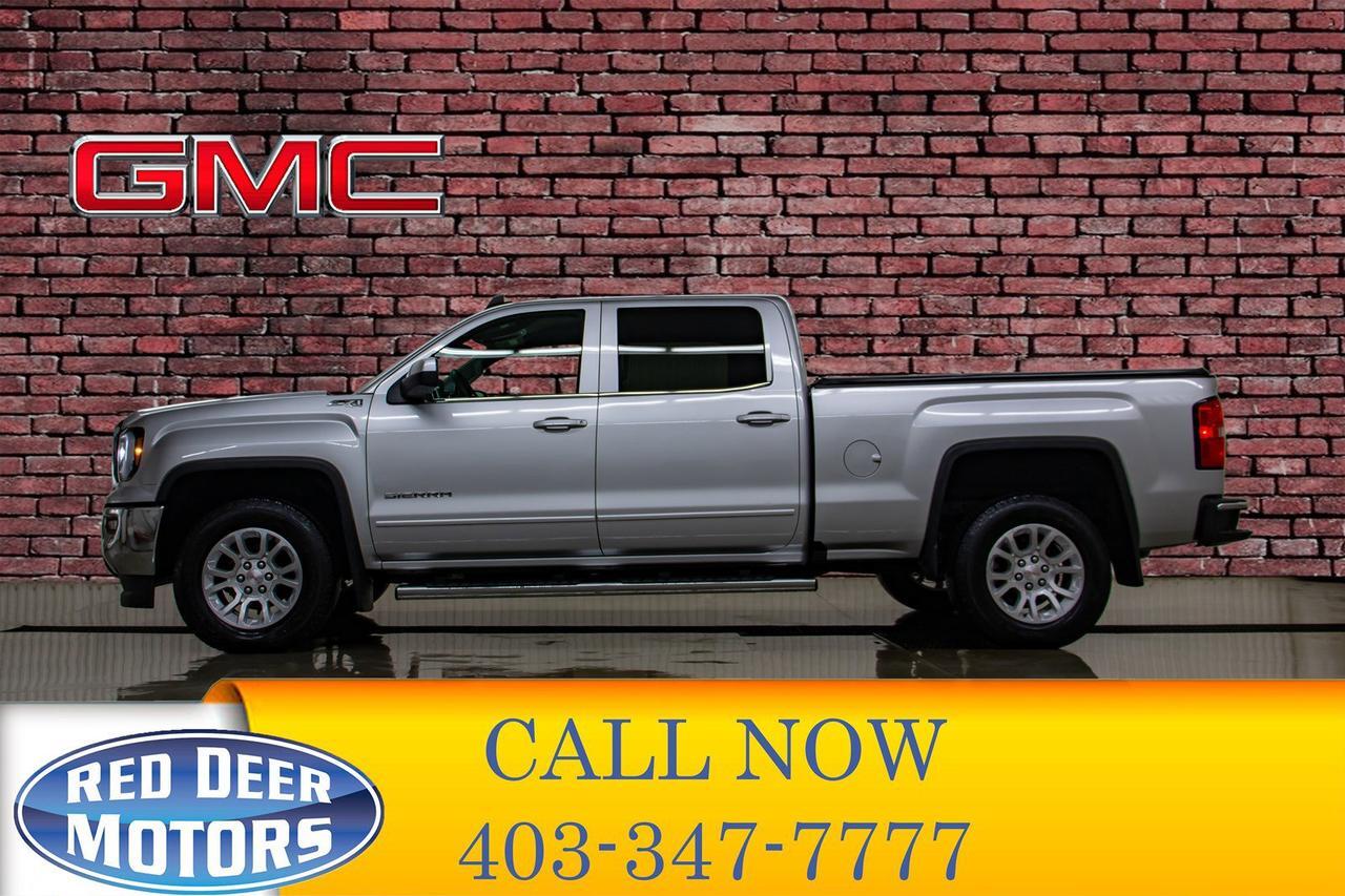 2018 GMC Sierra 1500 4x4 Crew Cab SLE BCam
