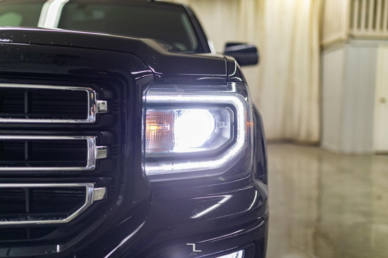 2018 GMC Sierra 1500 4x4 Crew Cab SLE Elevation BCam Red Deer AB