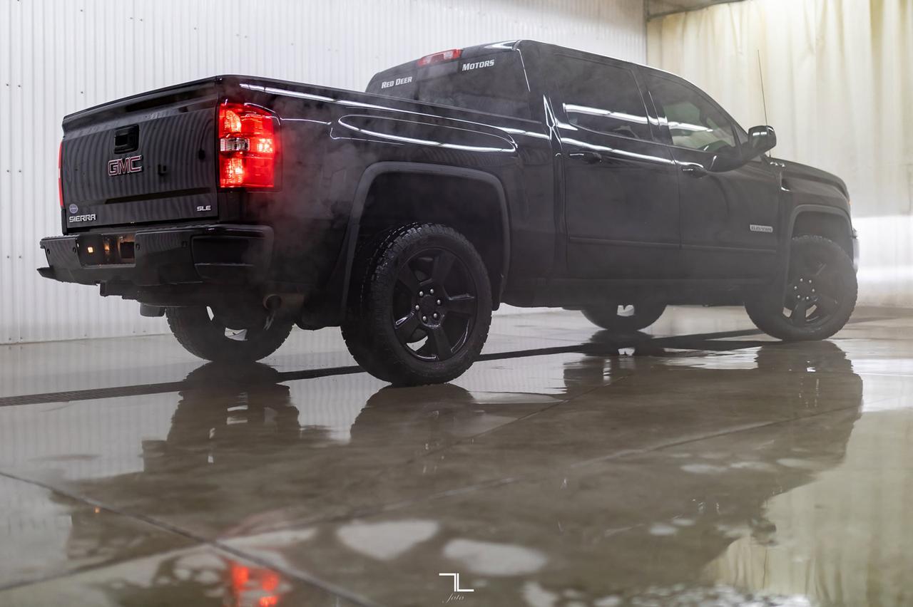 2018 GMC Sierra 1500 4x4 Crew Cab SLE Elevation BCam Red Deer AB