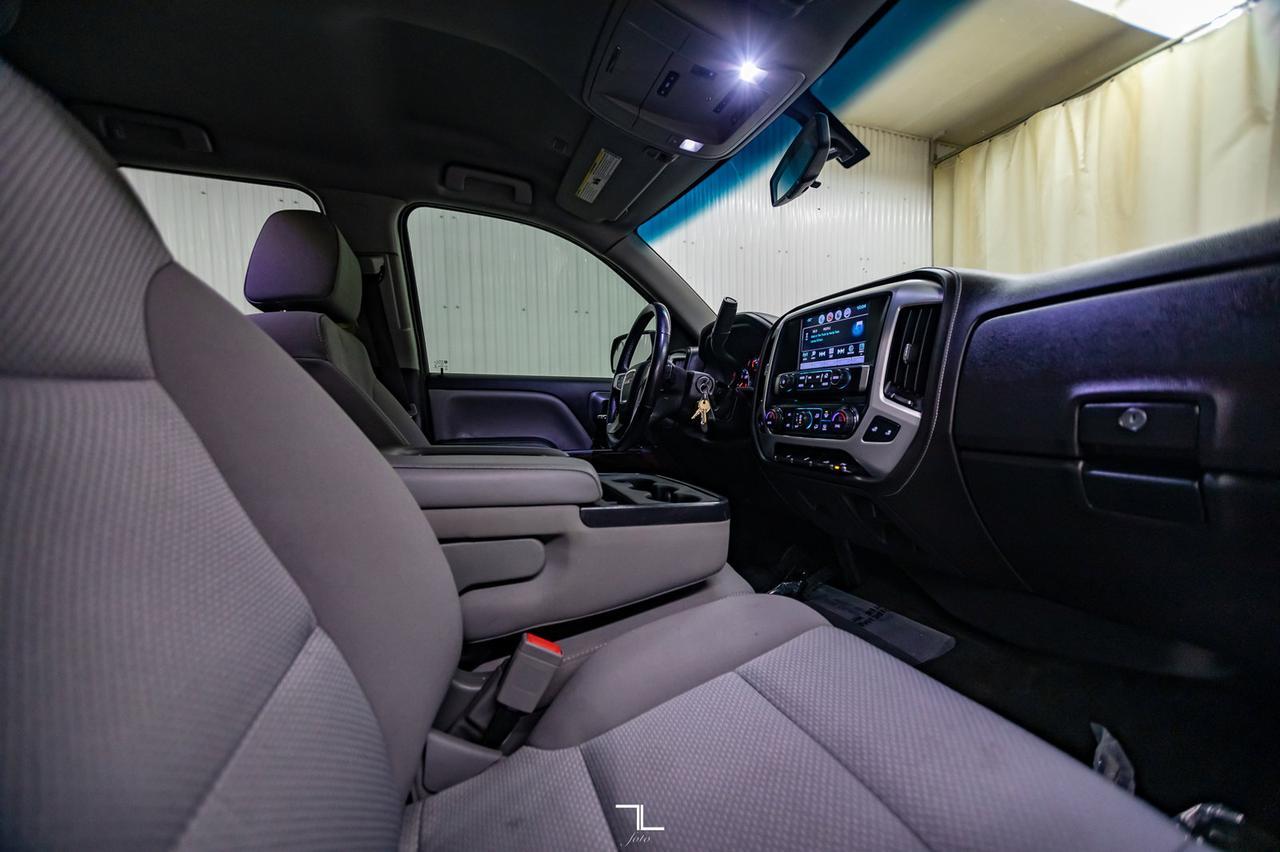 2018 GMC Sierra 1500 4x4 Crew Cab SLE Elevation BCam Red Deer AB