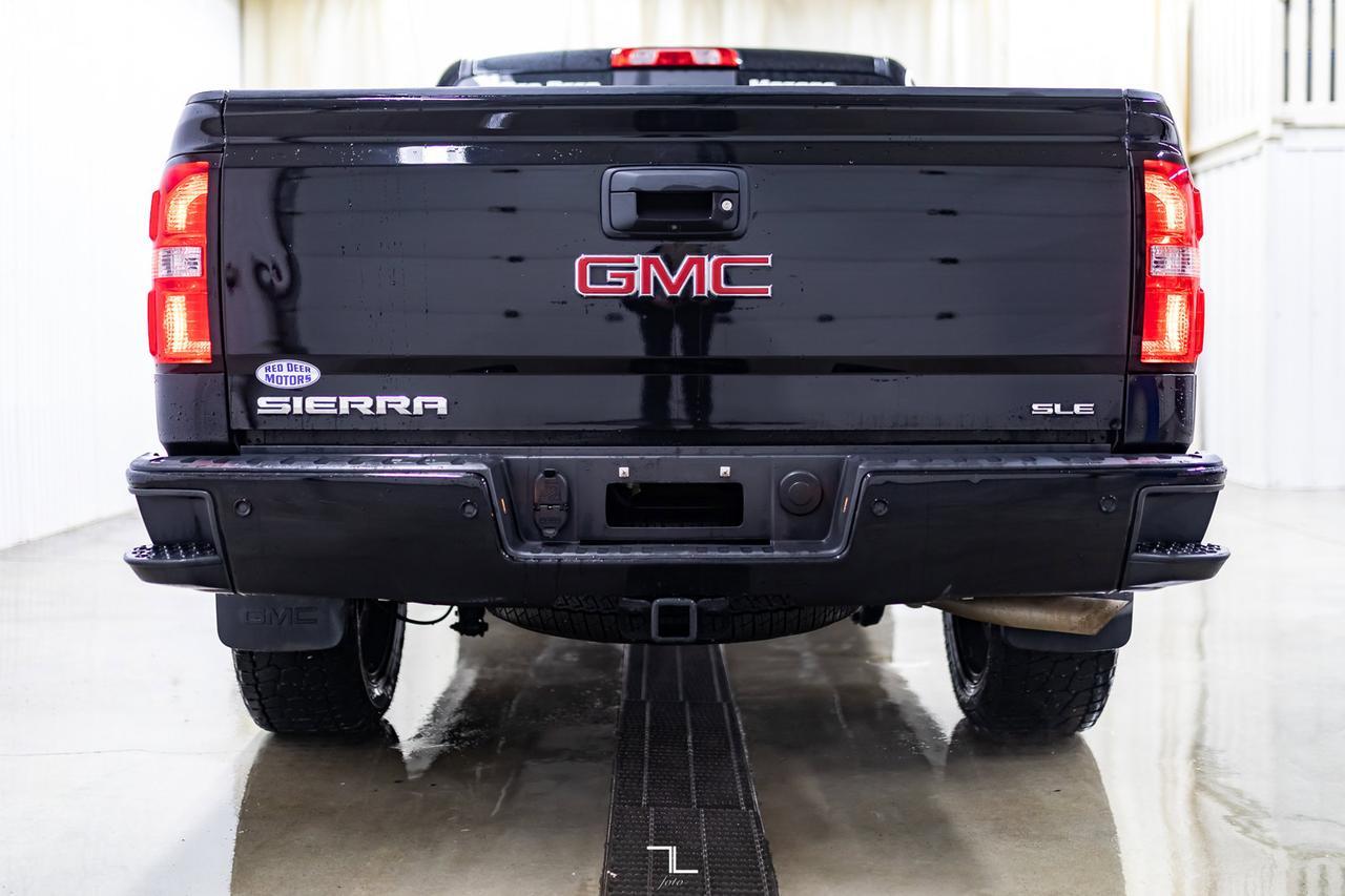 2018 GMC Sierra 1500 4x4 Crew Cab SLE Elevation BCam Red Deer AB