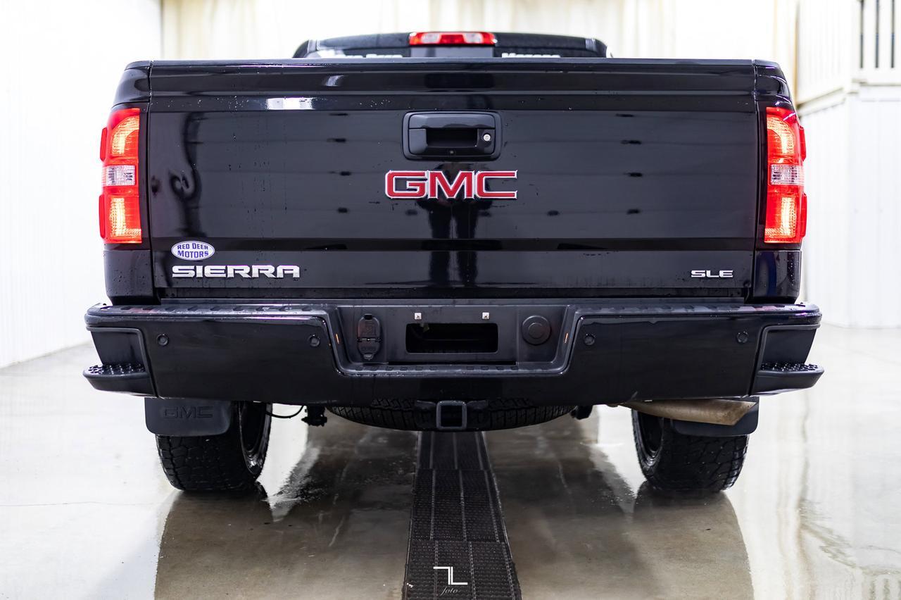 2018 GMC Sierra 1500 4x4 Crew Cab SLE Elevation BCam Red Deer AB