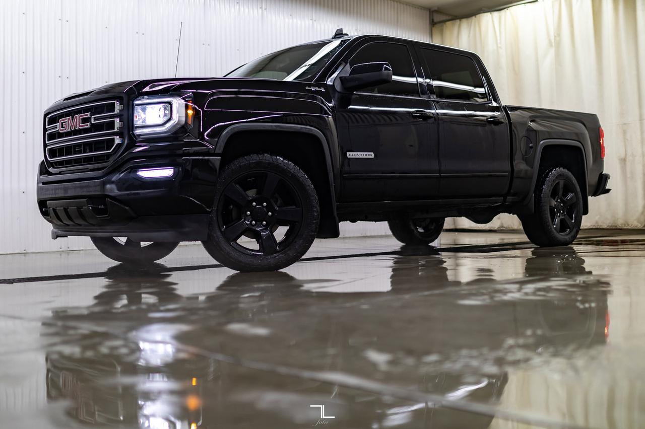 2018 GMC Sierra 1500 4x4 Crew Cab SLE Elevation BCam Red Deer AB