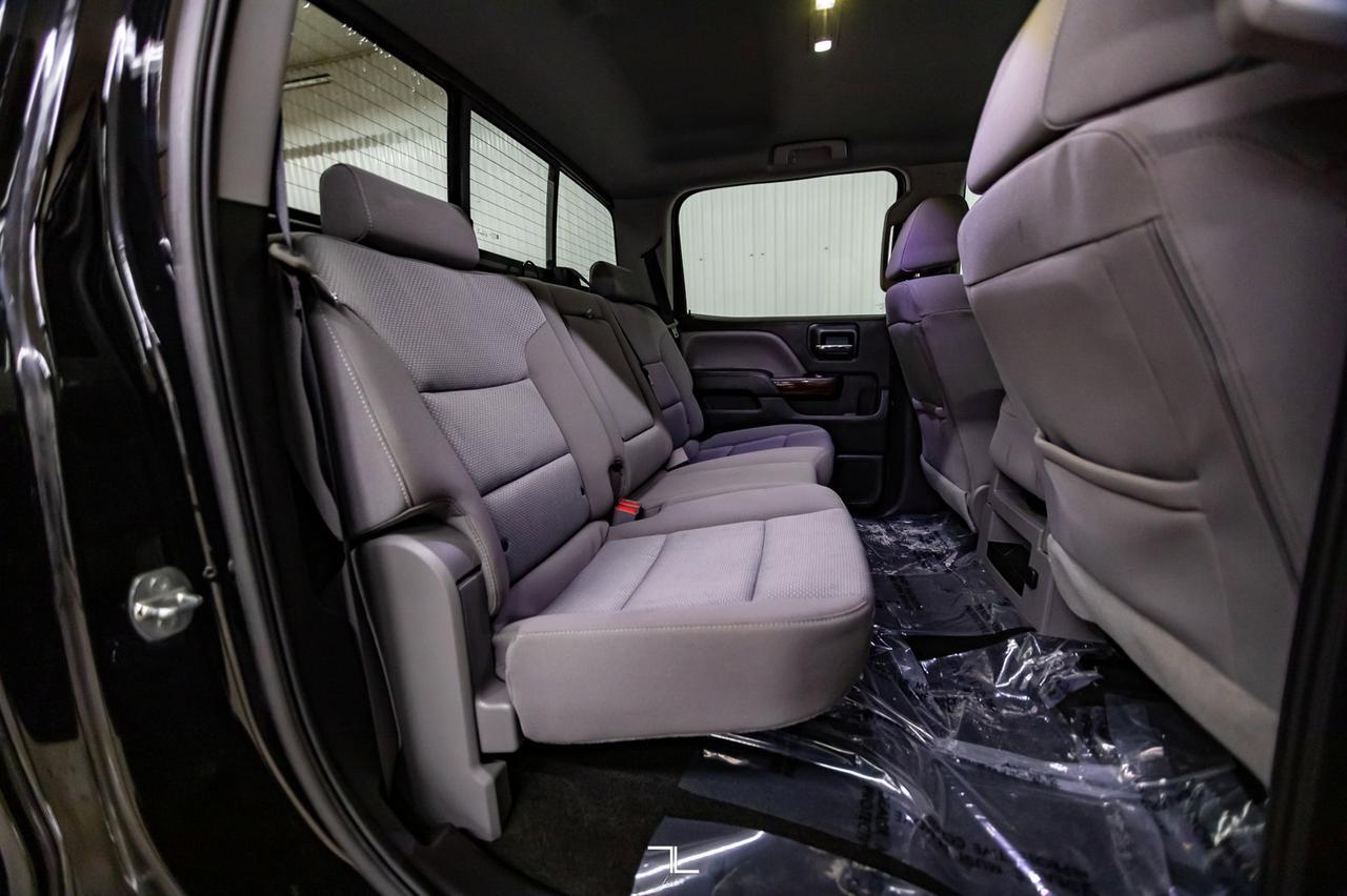 2018 GMC Sierra 1500 4x4 Crew Cab SLE Elevation BCam Red Deer AB