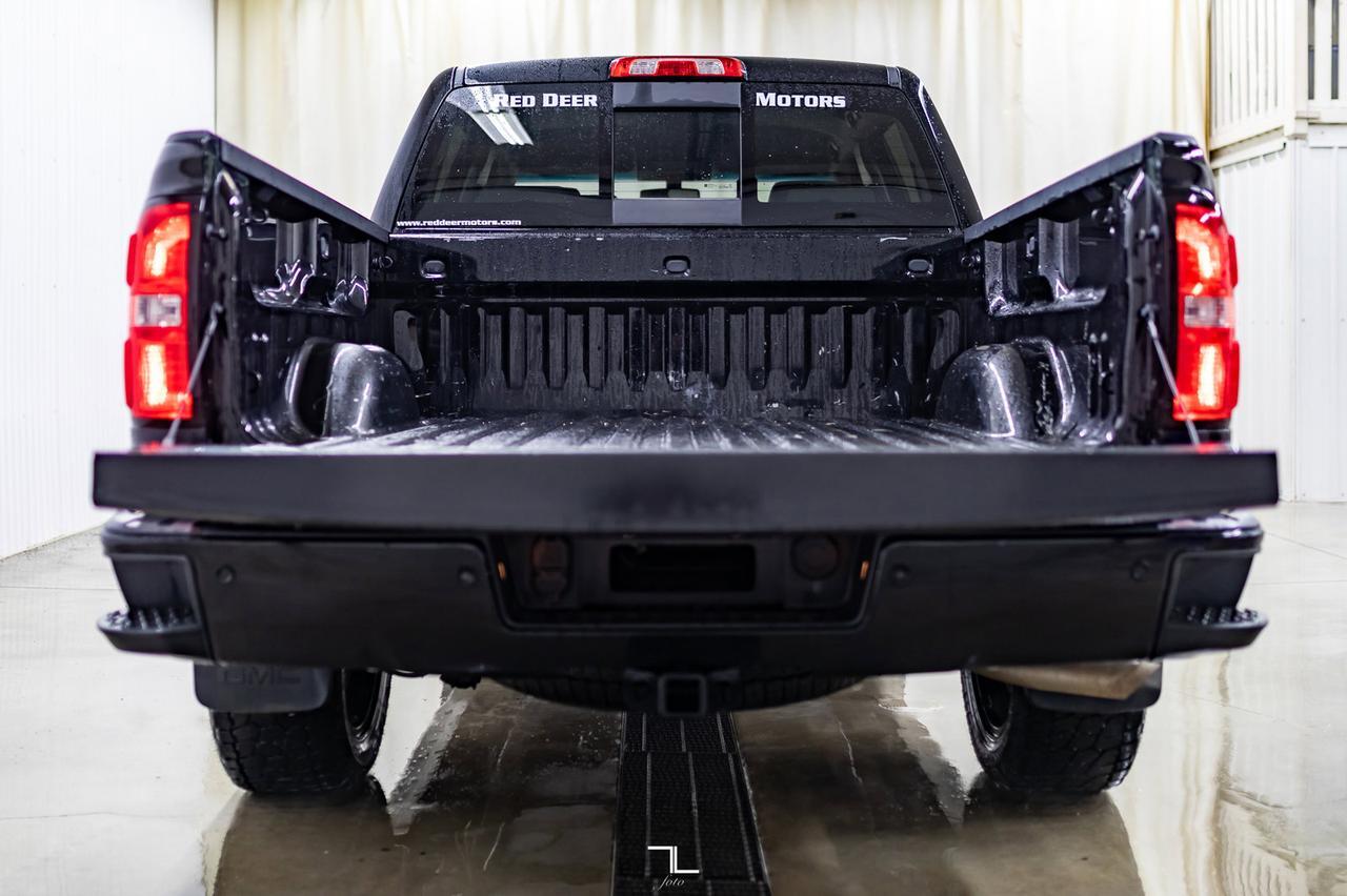 2018 GMC Sierra 1500 4x4 Crew Cab SLE Elevation BCam Red Deer AB