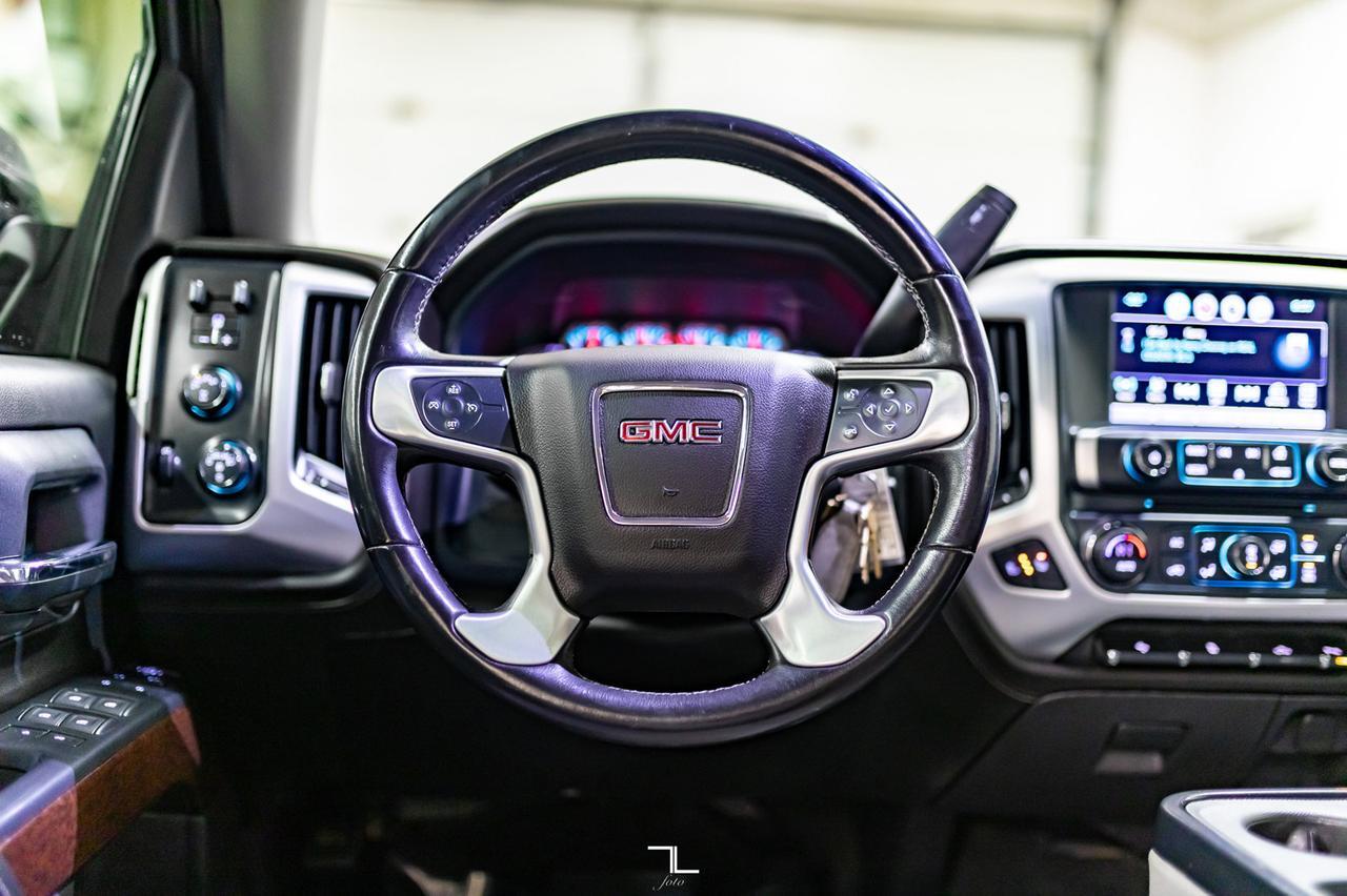 2018 GMC Sierra 1500 4x4 Crew Cab SLE Elevation BCam Red Deer AB