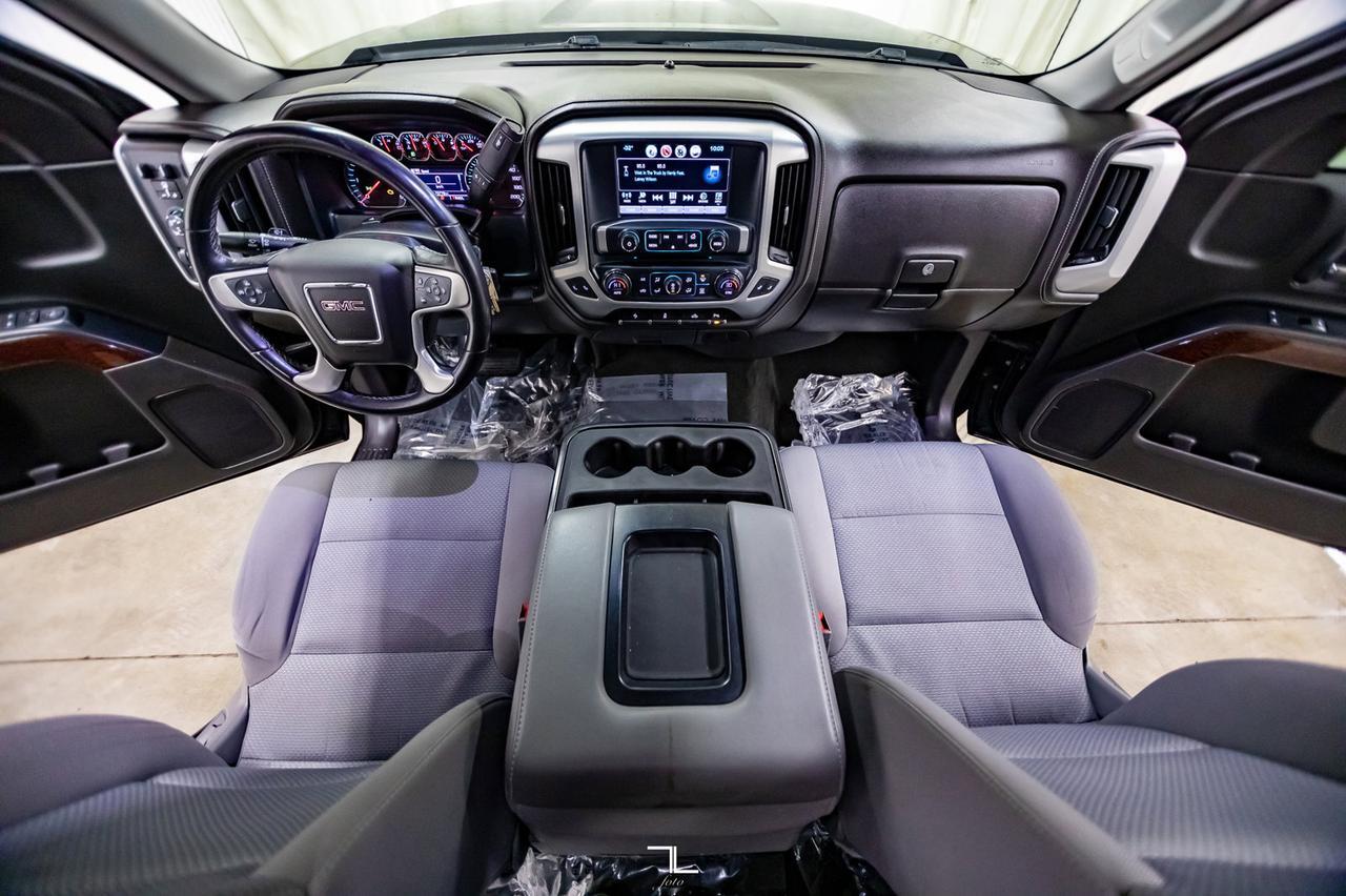 2018 GMC Sierra 1500 4x4 Crew Cab SLE Elevation BCam Red Deer AB