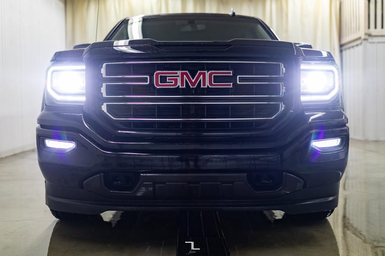 2018 GMC Sierra 1500 4x4 Crew Cab SLE Elevation BCam Red Deer AB