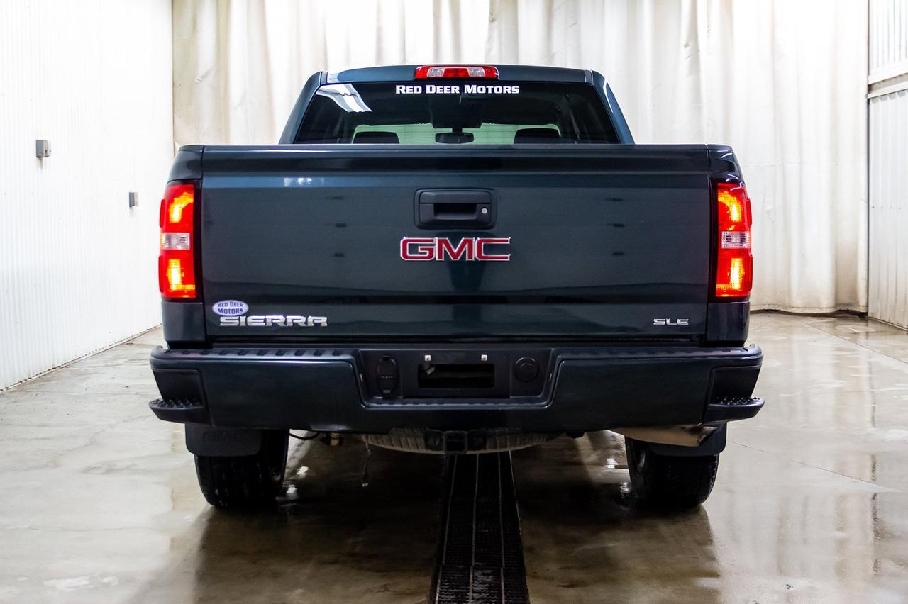2018 GMC Sierra 1500 4x4 Crew Cab SLE Elevation BCam Red Deer AB