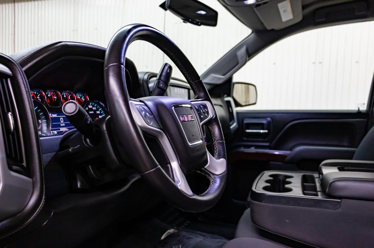 2018 GMC Sierra 1500 4x4 Crew Cab SLE Elevation BCam Red Deer AB